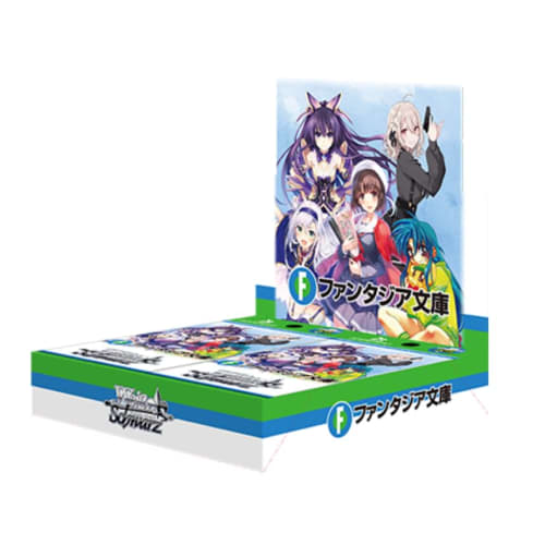 [RR or lower 4-pack set] Weiss Schwarz Booster Pack Fujimi Fantasia Bunko Vol.2