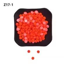 6-12mm Semi Circular Acrylic Flatback Plastic Beads Matte Multi-color Customizable Color Clothing Accessories Beads
