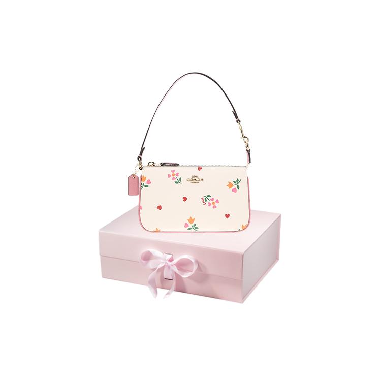 New COACH Women's Nolita 19 Clutch C7658-IMCAH