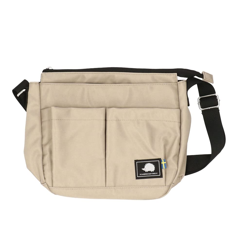 

Shoulder Bag Milk Tea [Scandinavian Forest] 251-KESF198