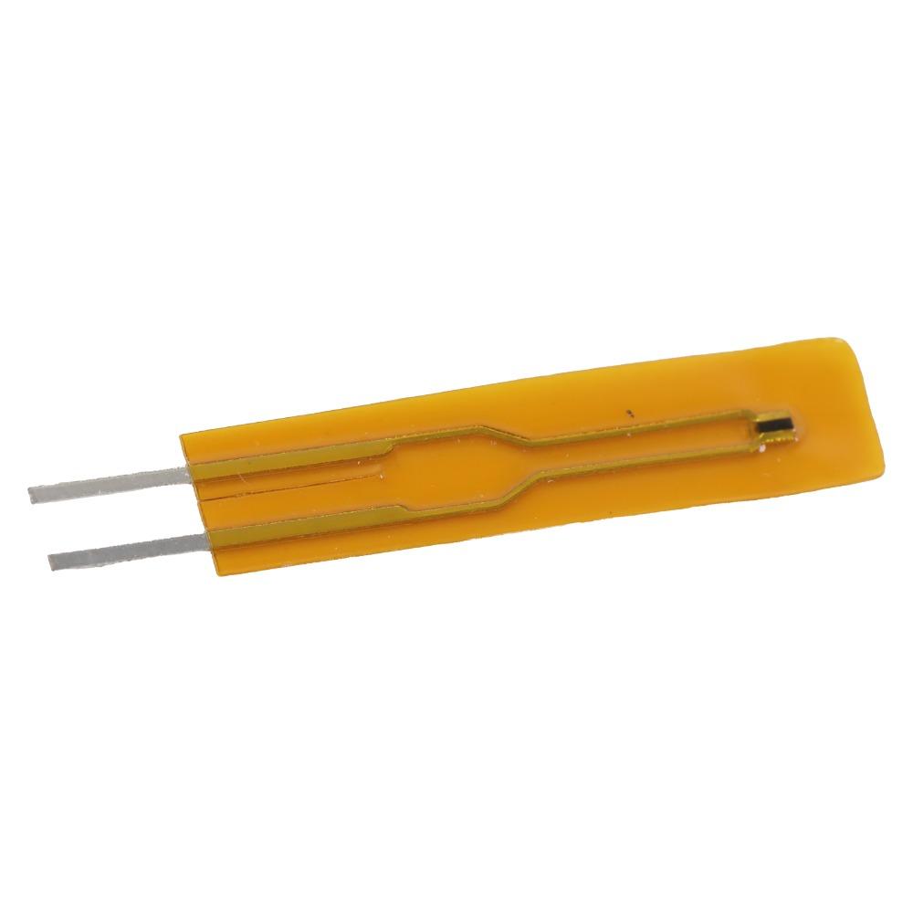 50PCS 10K Thin Film Thermistor Precision Insulated Thermal Resistor  Electronic Devices