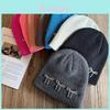 Knitted Hat For Women With Warmth And Bow Decoration Design For Fall Winter Fashion