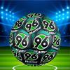 Individueller Name Personalisierter Hannover 96 Fußball Druck Größe 5 Fußball Training & Spiel Fußball, für Team, Kicken, Geschenk für Fußball-Enthusiasten