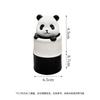 Creative Panda-shaped Ceramic Toothpick Holder Cute Home Toothpick Storage Box, Exquisite Cotton Pick and Dental Floss Boxes