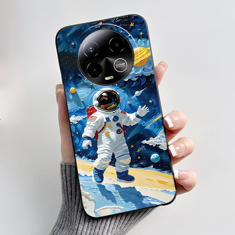 Cute Case For BLU Bold K50 Capa Coque Printing Shell Protective Cover Soft Silicone Cartoon Phone Casing Fundas