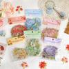 Starry Flower Rhyme Series PET Stickers: Original Floral Decorative DIY Set - 6 Designs