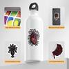 50 Retro Gothic Graffiti Waterproof Stickers - Decorative Decals for Water Bottles
