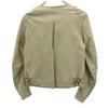 Sisii Made In Japan Cowhide Leather Jacket XS Beige Women Used