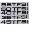 Nero Lucido 35TFSI 40TFSI 45TFSI 50TFSI 55TFSI TFSI Emblemi Badge Simboli per A3 A4 A5 A6 A7 A8 A6L A8L Q3 Q5 Q7 Q8 Q8L