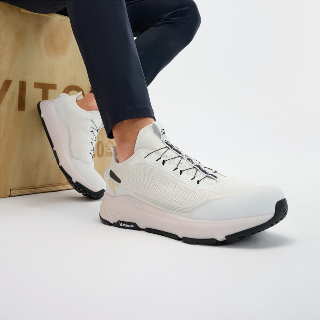 FILA BOA Low top Running Shoes Men's White A12M421803FSA