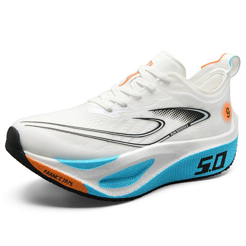 Running Shoes for Male Students for Physical Examination, Special Competition Training, Running Shoes, Breathable Shock Absorption, Sports Shoes