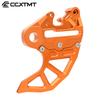 CNC Rear Brake Caliper Support With Brake Disc Guard For KTM XC XCF XCW EXC SX SXF EXCF TPI Six Days 350 400 450 530 125 250 300