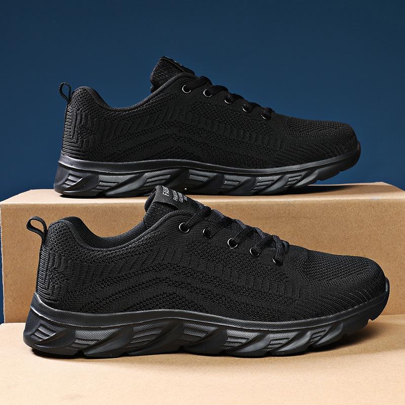 Men's sports shoes summer breathable mesh men's shoes casual running shoes large size trendy shoes men's shoes casual shoes