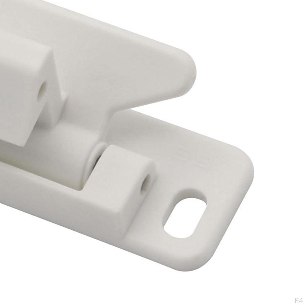 Closet Door Catch RV Cabinet Latch Nylon Metal Universal Drawer for Boat