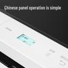 Deli M1120 Black and White Multifunction Laser Printer CN Plug (adapter Included)