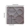 Heat Resistant Silicone Jewelry Molds For Custom Charm Resin Art And DIY Decoration Crafts Pendant Crafting Tool