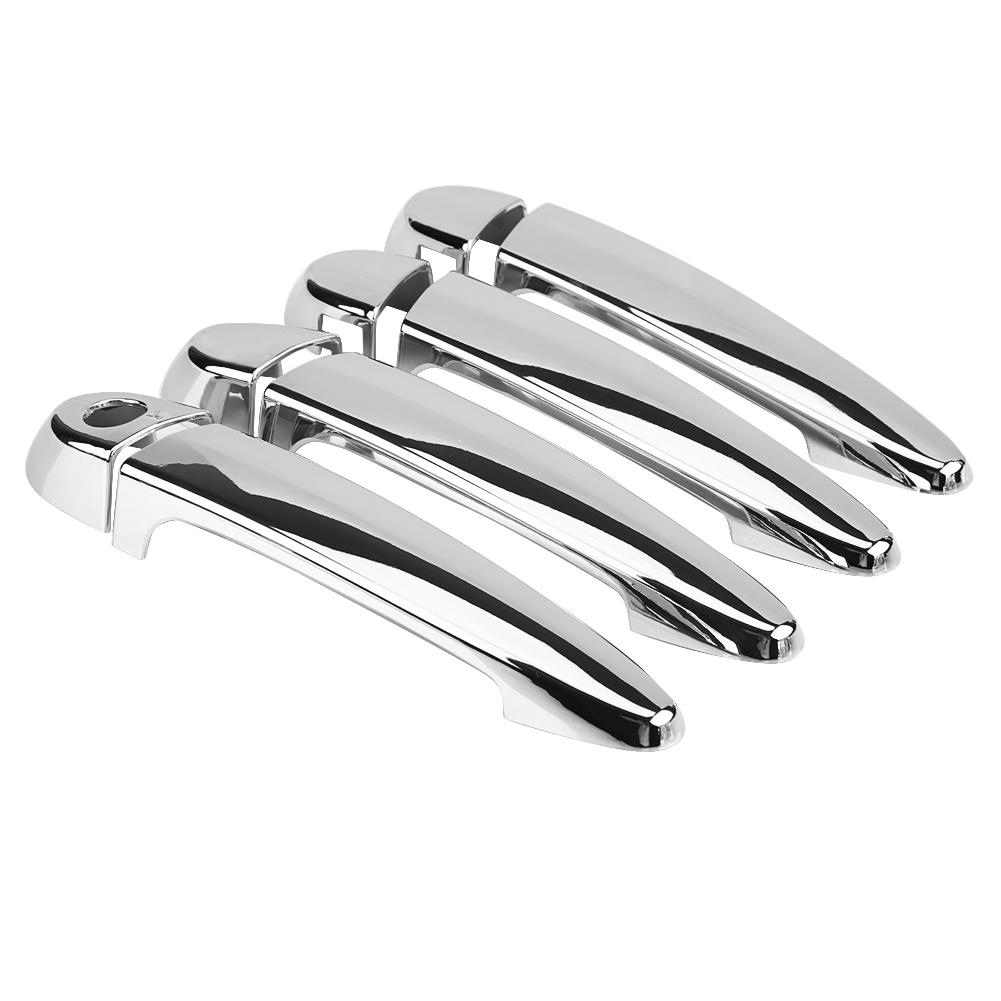 

8 шт. Хромированные накладки на ручки дверей с гальваническим покрытием для BMW X1 X3 X5 X6 2010 2013