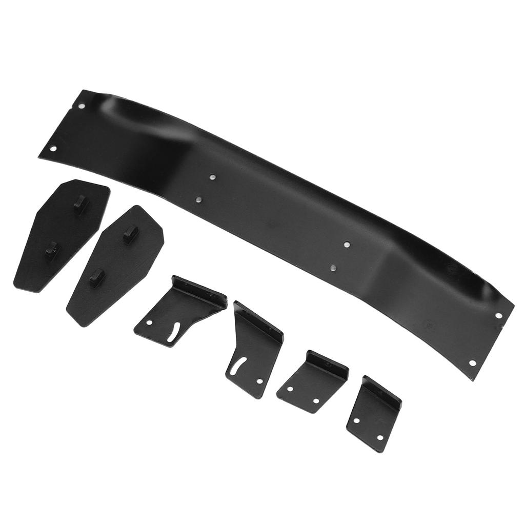 110 RC Tail Wing Spoiler Drift Racing Aluminium Alloy Tail Wing Black for HSP for LC