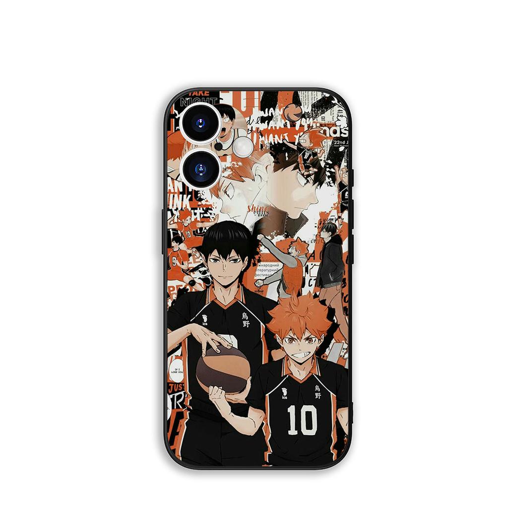for Samsung Galaxy A25 A37 A57 A12 A14 A50 A51 A70 A71 A72 M15 Note 20 9 8 10 Case Toru Oikawa Haikyuus Hinata Tobio Kageyama