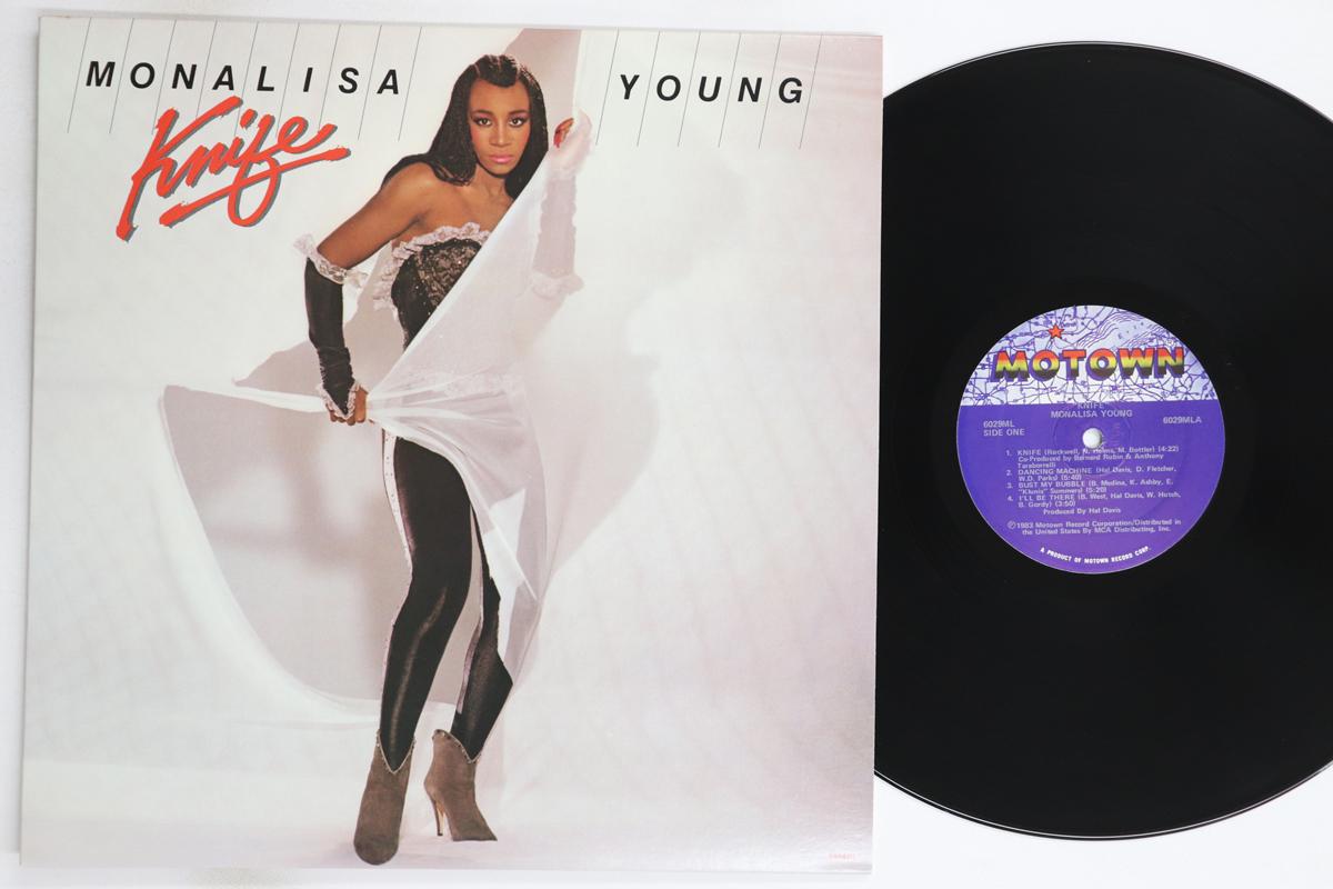 

LP Record MONALISA YOUNG - Knife 6029MLA MOTOWN 1983 US Soul/Funk Used