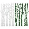 Metal Die Cuts Forest Scrapbooking Stencil Card Embossing DIY Album Template