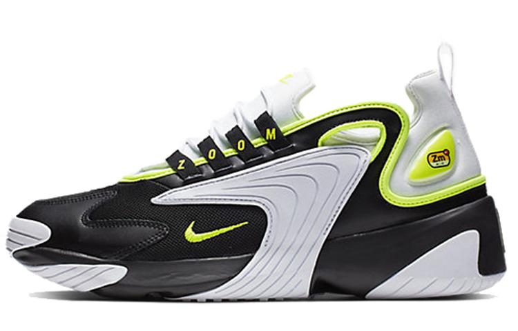 Nike Zoom 2K  Черный Неоновый  AO0269-004 42
