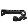 Universal Camera Top Handle Comfort Aluminum Alloy Grip with 1 4 Inch 3 8 Inch Threads and Cold Shoes