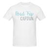 1 Piece Captain Funny 100 Cotton Tshirt Road Trip Tops Tees For Unisex