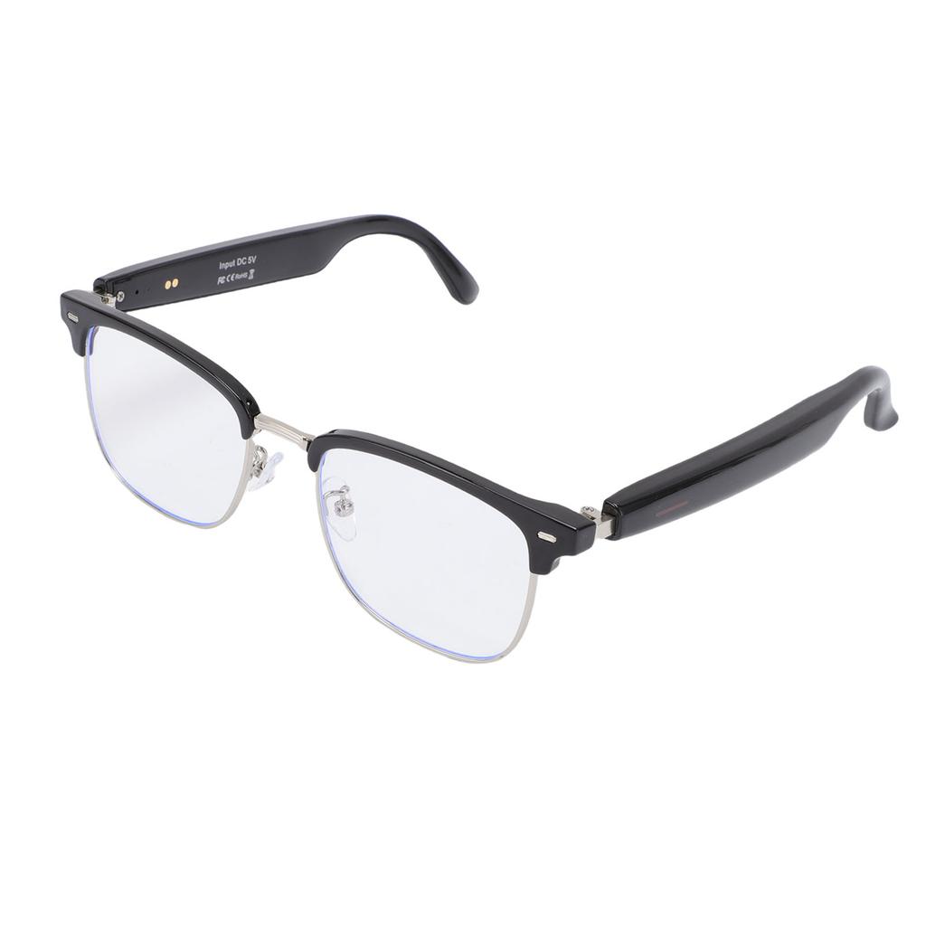 Smarte Brille Blaulichtfiltergläser Bluetooth 5.3 Touch-Steuerung KI-Übersetzung Smart Glasses Unterstützt 144