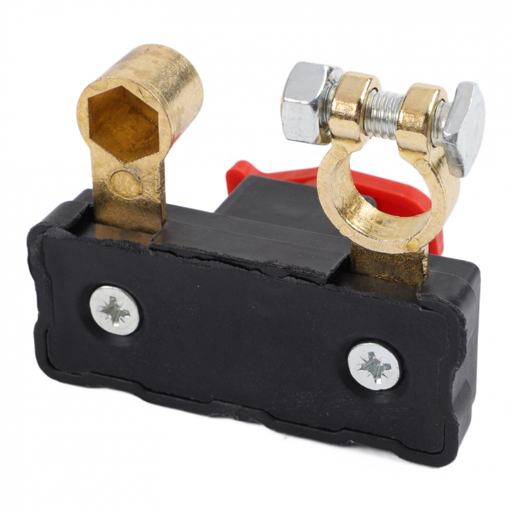 12V 24V Switch Battery Disconnect Switch Brass Power Switch