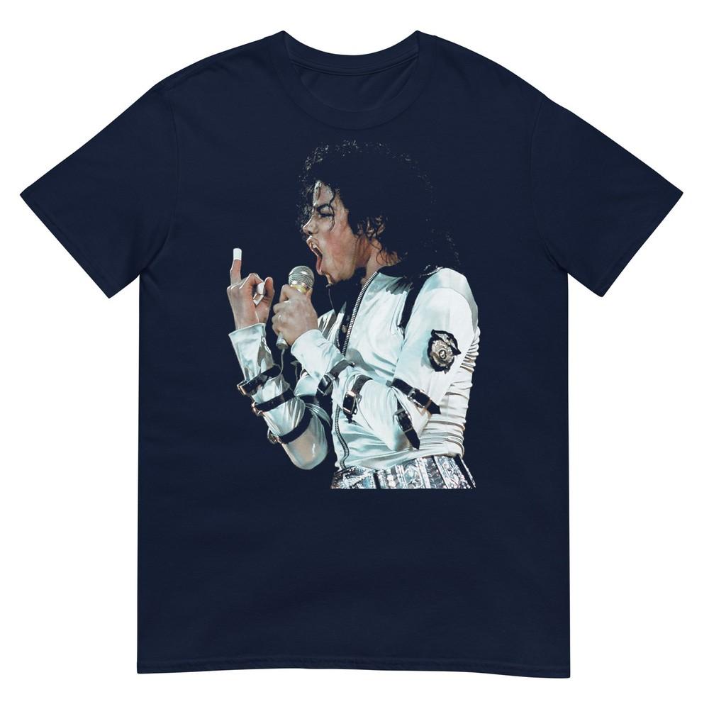 Michael Jackson Live Bad Tour Wembley 1988 TShirt S