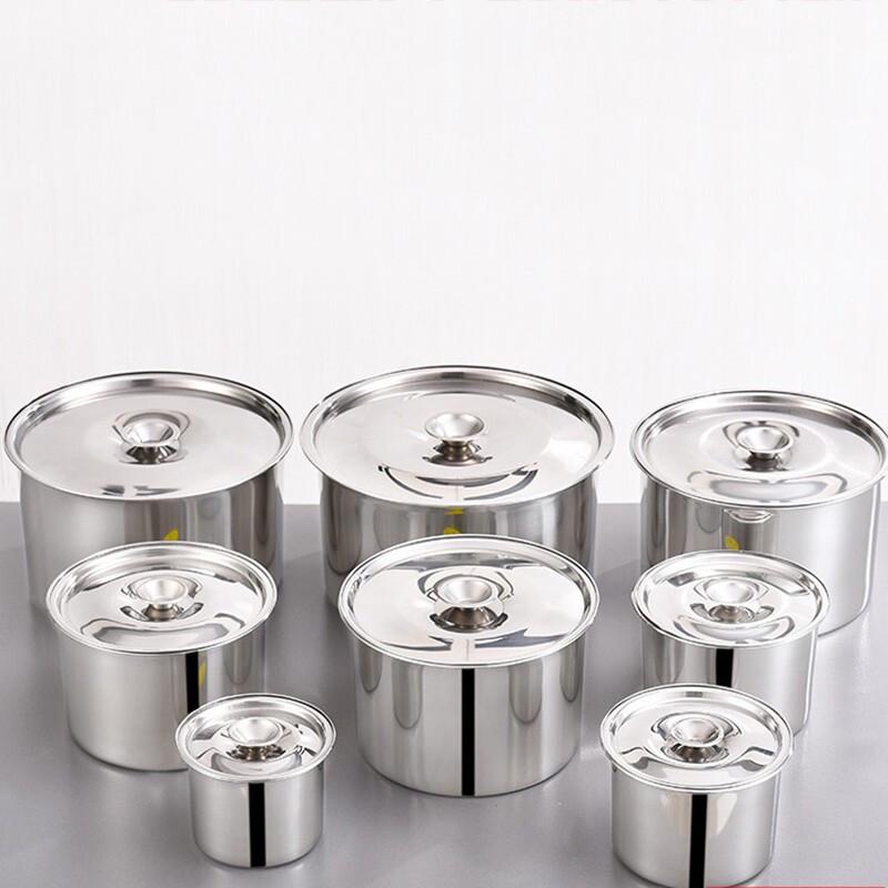 Stainless Steel Round Kitchen Storage & Mixing Bowl