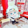 Outfit Mini Clothes Cotton Stuffed Dolls Doll Plush Vest Doll Fur Coat 20cm Doll Clothes Doll Pants