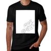 Ginkgo Branch Tshirt Casual All Match Short Sleeve Tshirt