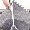 Floor Mat Solid Color Plush Dry Feet Floor Tiles Rug Tear-resistant Protective Square Washable Bedroom Puzzle Rug Living Room Mat