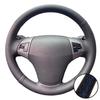 Auto Interior Accessories Hand Stitched Non-slip Artificial Leather 2008 - 2010 Steering Wheel Cover For Hyundai Elantra