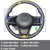 DIY Car Steering Wheel Cover For Subaru Forester Ascent - Impreza 17-21