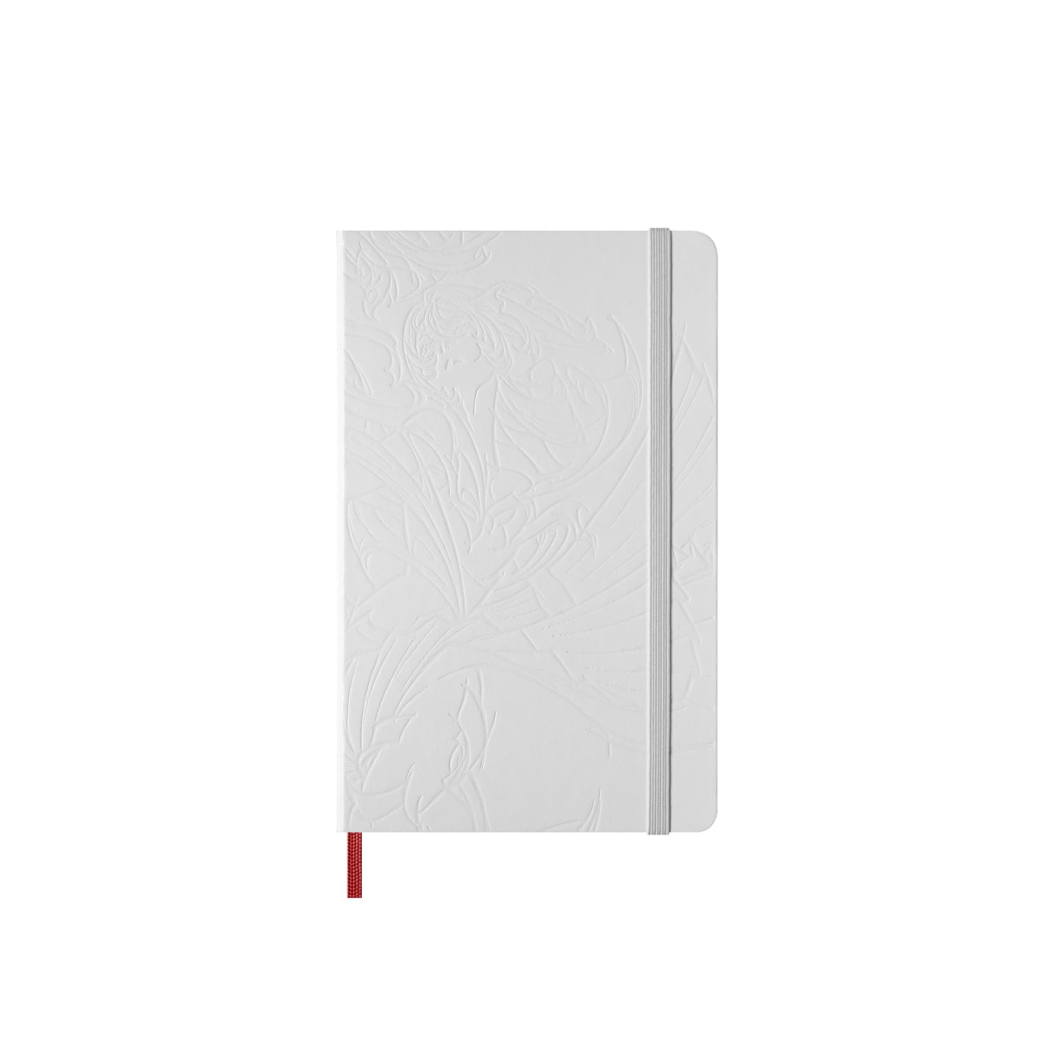 Блокнот Moleskine YONEYAMA MAI x Moleskine Однотонный Большой (13см x 21см) белый LEMAIYQP062 белый