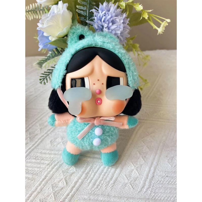 2025 new Crybaby Blind Box Crying Again Series Vinyl Doll Toy Animal Pendant Keychain Mystery Box Gift High Quality Version