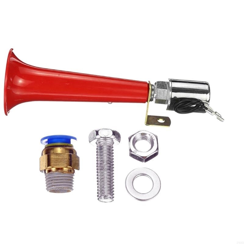 Universal Marine Horn Loud Output Plastic Rustproof 115dB Air Horn