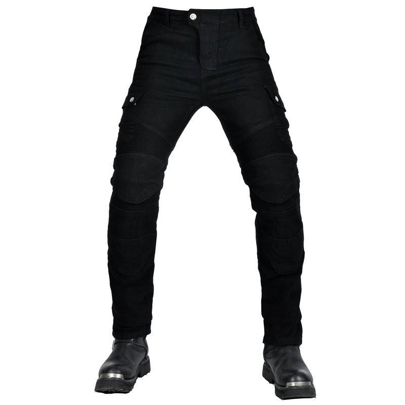 Mens Kevlar Motorcycle Riding Pants With Silicone Armor Protection Tactical Outdoor Motorbike Trousers