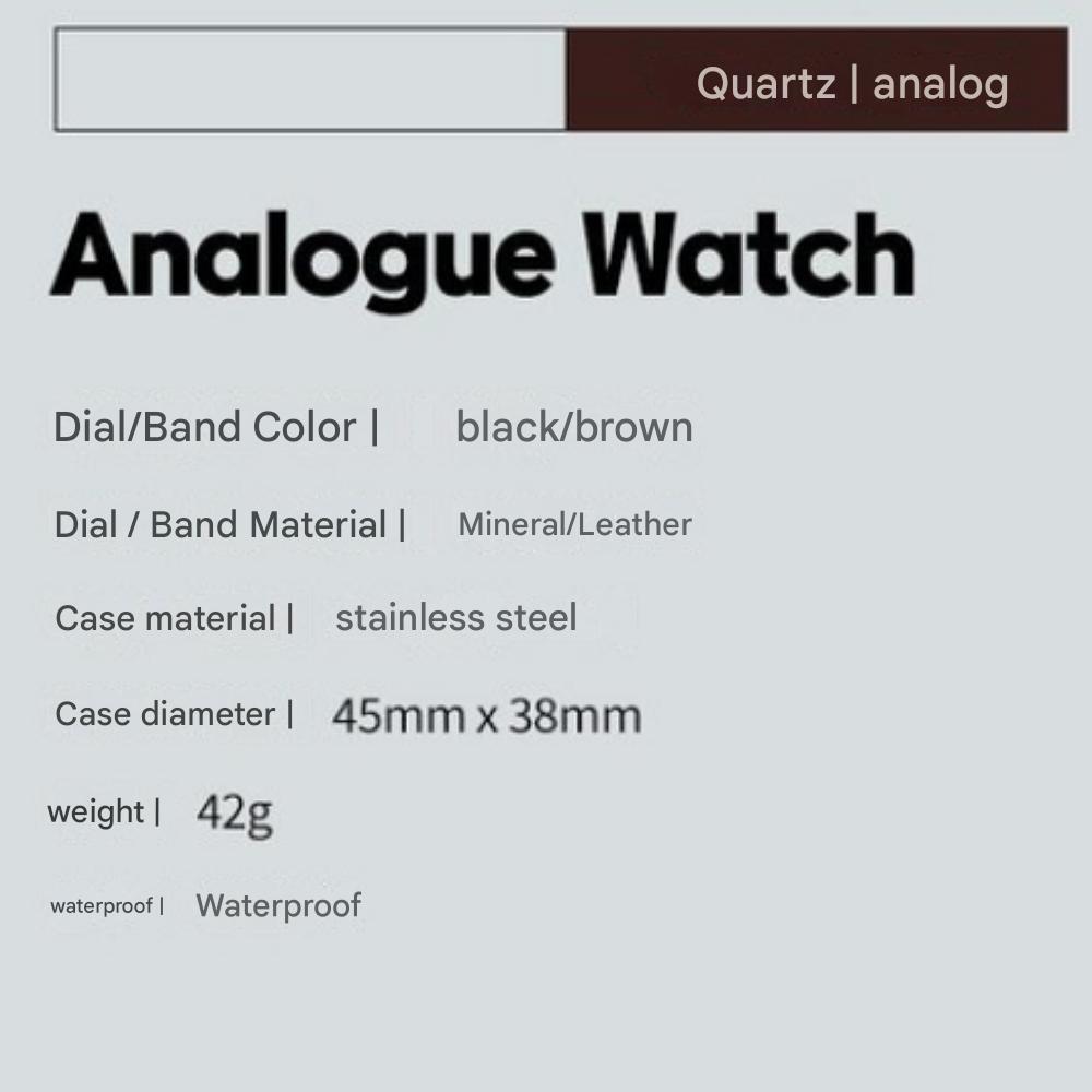 Casio's Convenient Daily Slim Simple Men's Watch