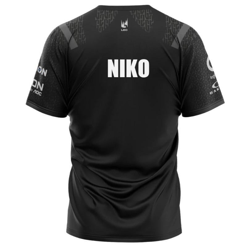 G2 E-sports Club New Jersey T-shirt Girocollo CSGO 2 Niko Abbigliamento di Supporto per Fan Magliette Evento Esport Top Sportivi Traspiranti