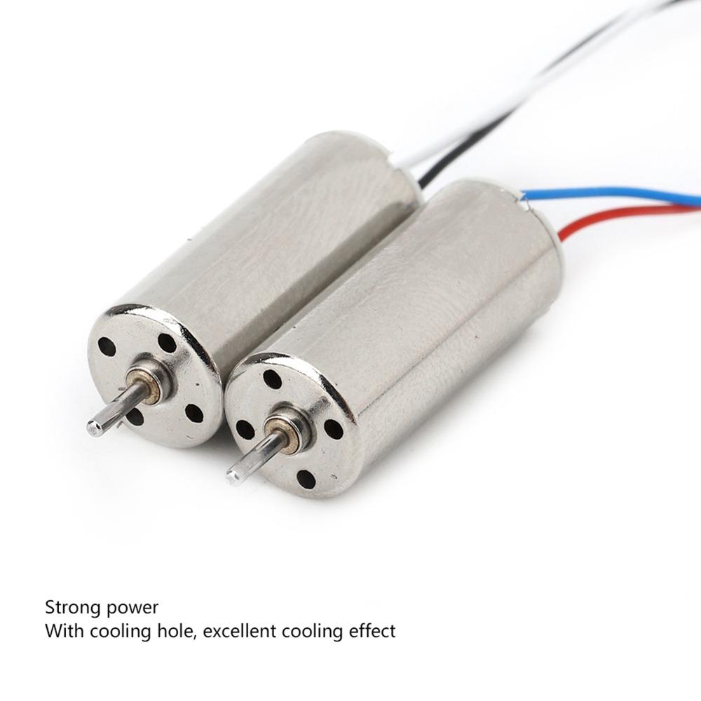 2pcs 8.5x20mm Size Hollow Cup Motor 0.15A Current Drone Motor Quadcopter Motor For DIY RC Drone