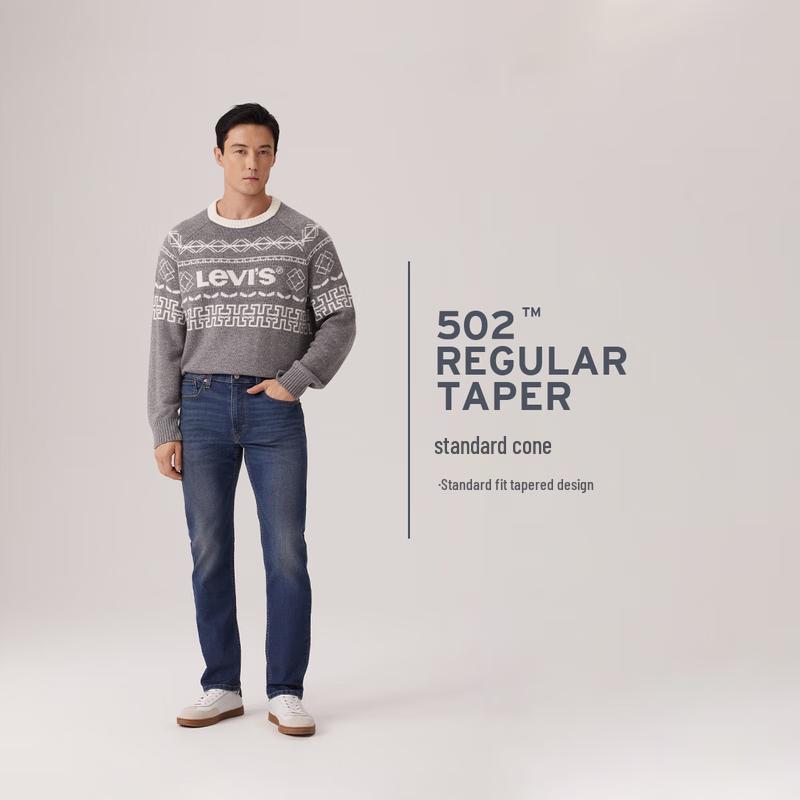 Levi's Men's 502 Standard Taper Jeans