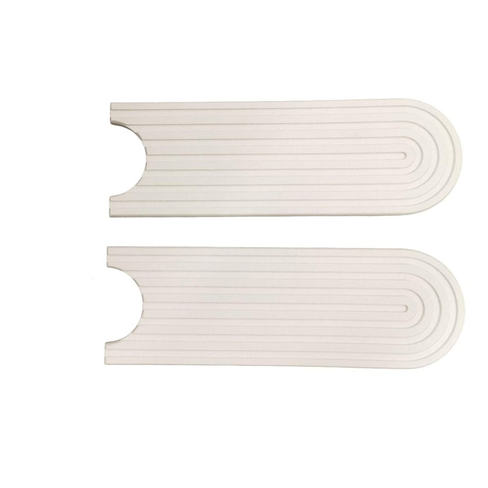 1Pairs Quick Dry Sink Splash Guard Super Absorbent Washbasin Mat Durable Drying Mats  Bathroom