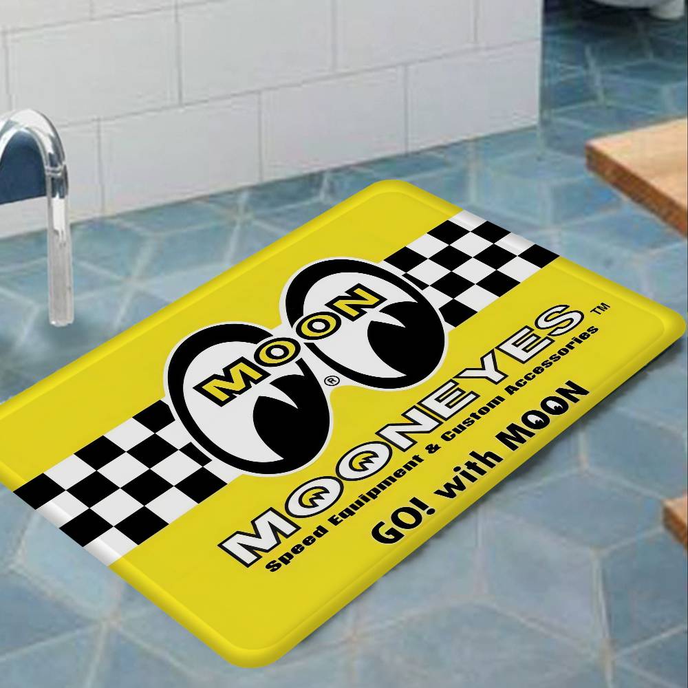 M-Mooneyes Room Mats Washable Non-Slip Living Room Sofa Chairs Area Mat Kitchen Alfombra