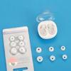 1Set Soft Silicone Ear Tips Earbuds for ComfoBuds Mini 10 Earphones Provides Comfort and Durability Washable