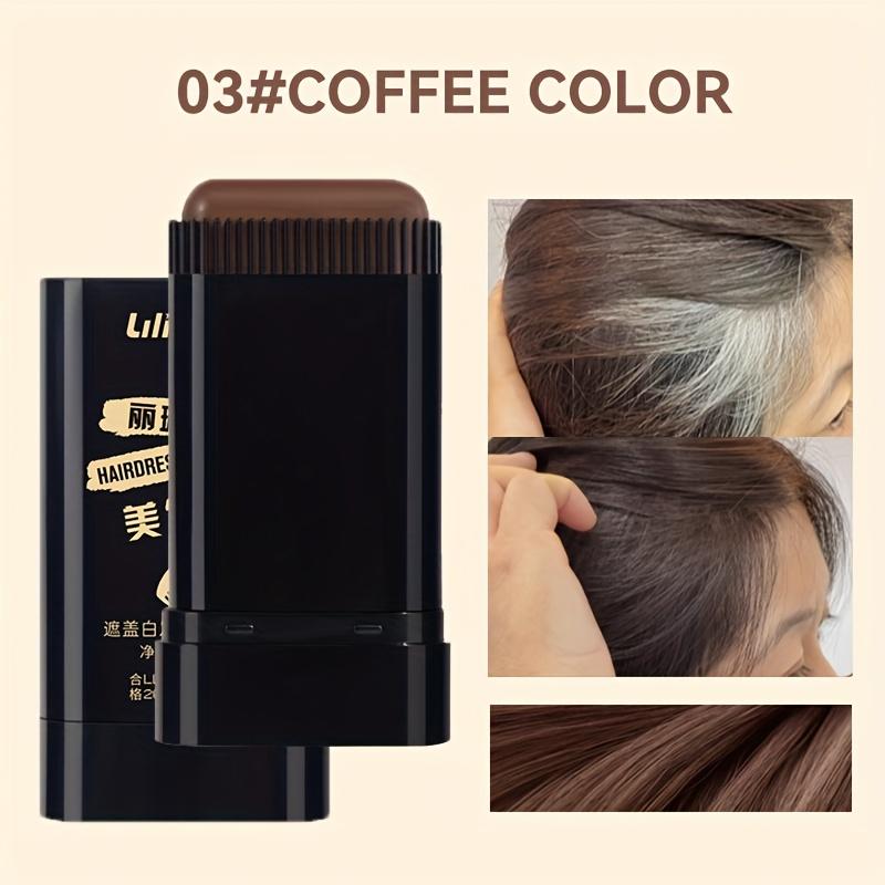 Hair Dye & Oxidizers: Magical Instant Hair Color Pen for Fast Gray Coverage, Natural Coloring with Long-lasting Hair Care Stick