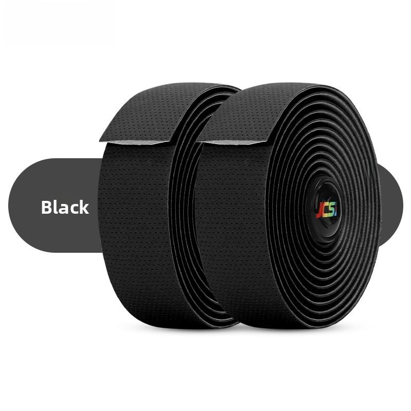 JcSp Road Bike Handlebar Tape with Mamba Pattern Anti-soiling Washable Breathable Anti-slip Wear-resistant Shock-resistant